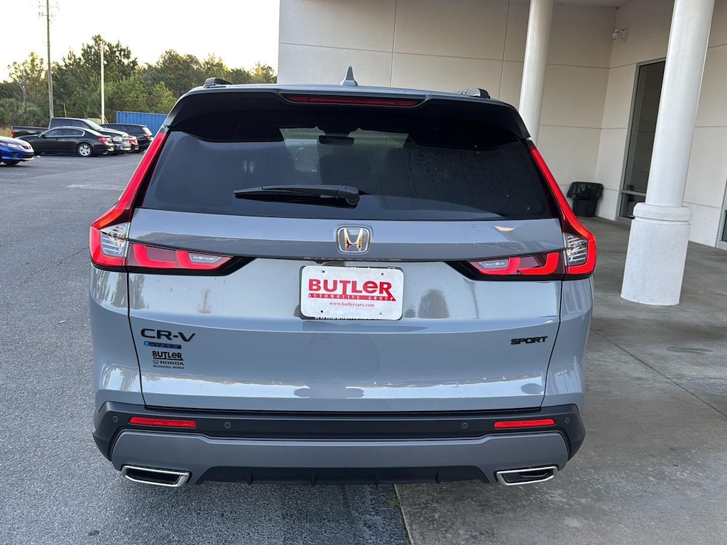 New 2026 Honda CR-V Hybrid Sport-L SUV