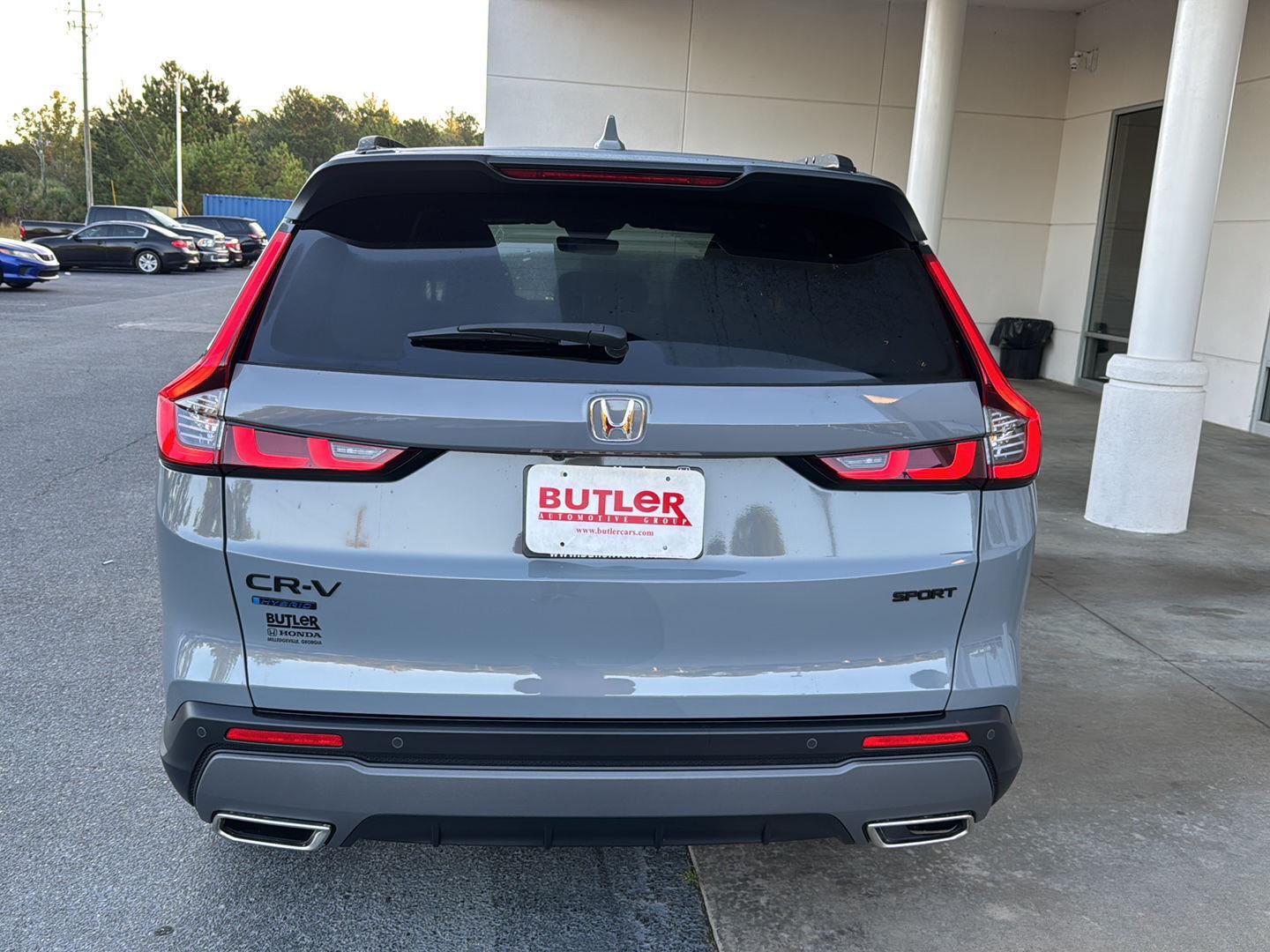 2026 Honda CR-V Hybrid Sport-L photo 4