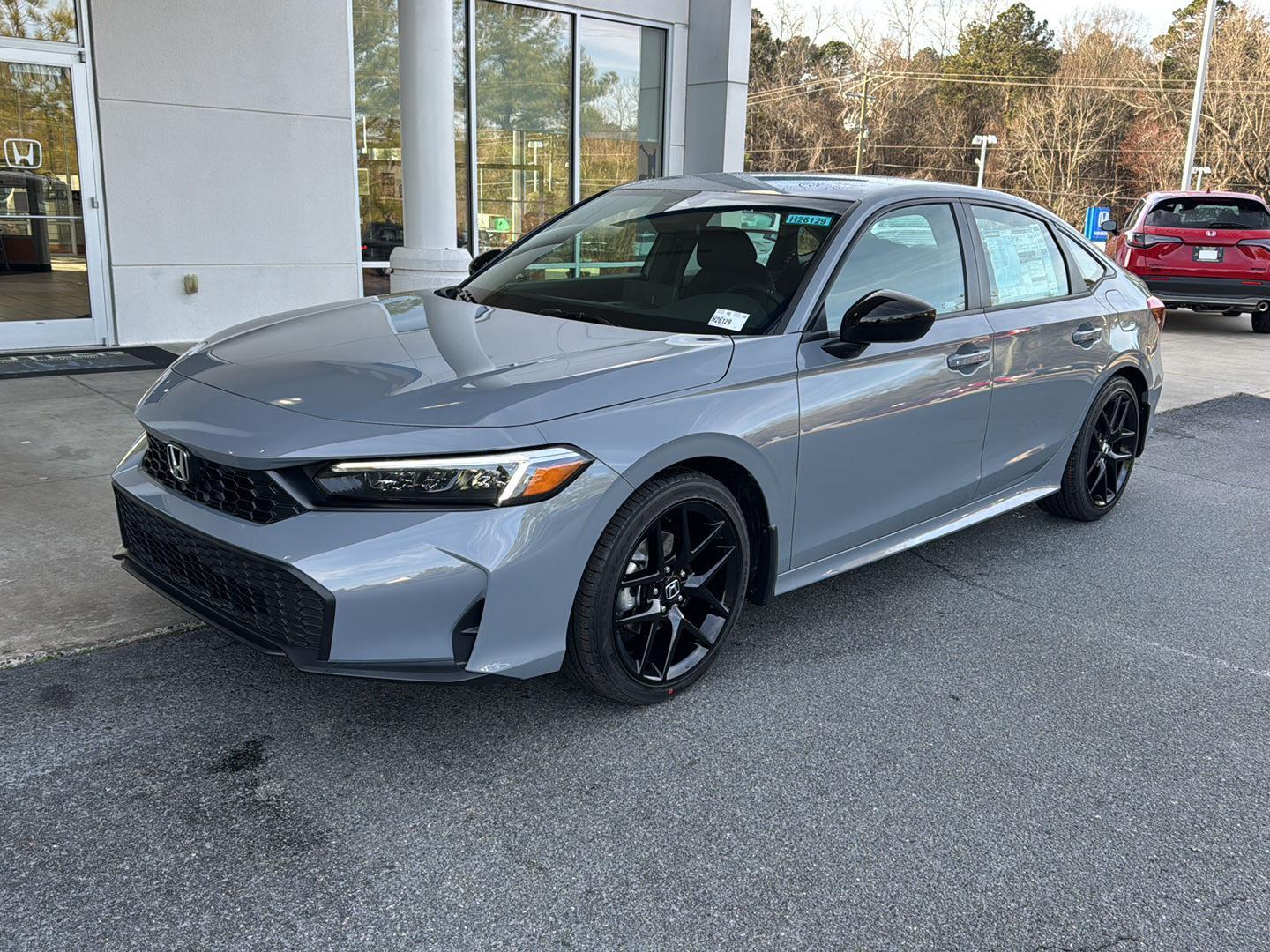 2026 Honda Civic Sedan 