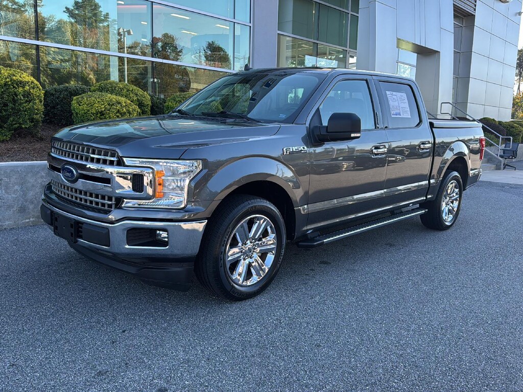 Used 2019 Ford F150 For Sale Milledgeville GA Gray F24319A