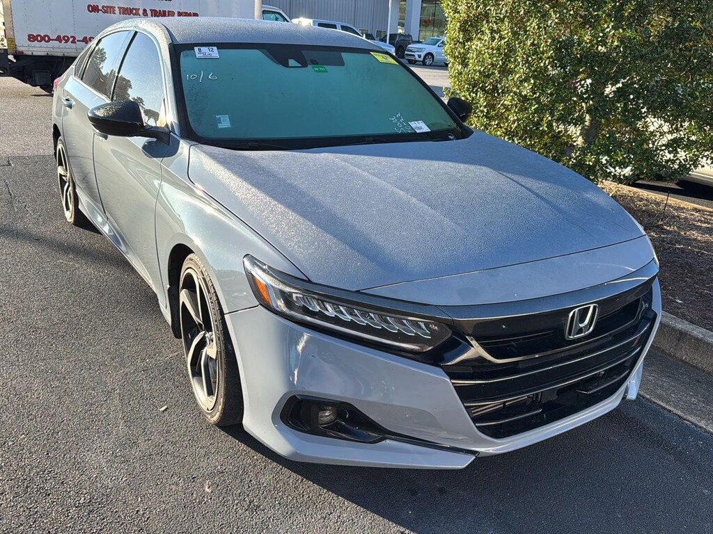 2021 Honda Accord Sport SE 1.5T photo 2