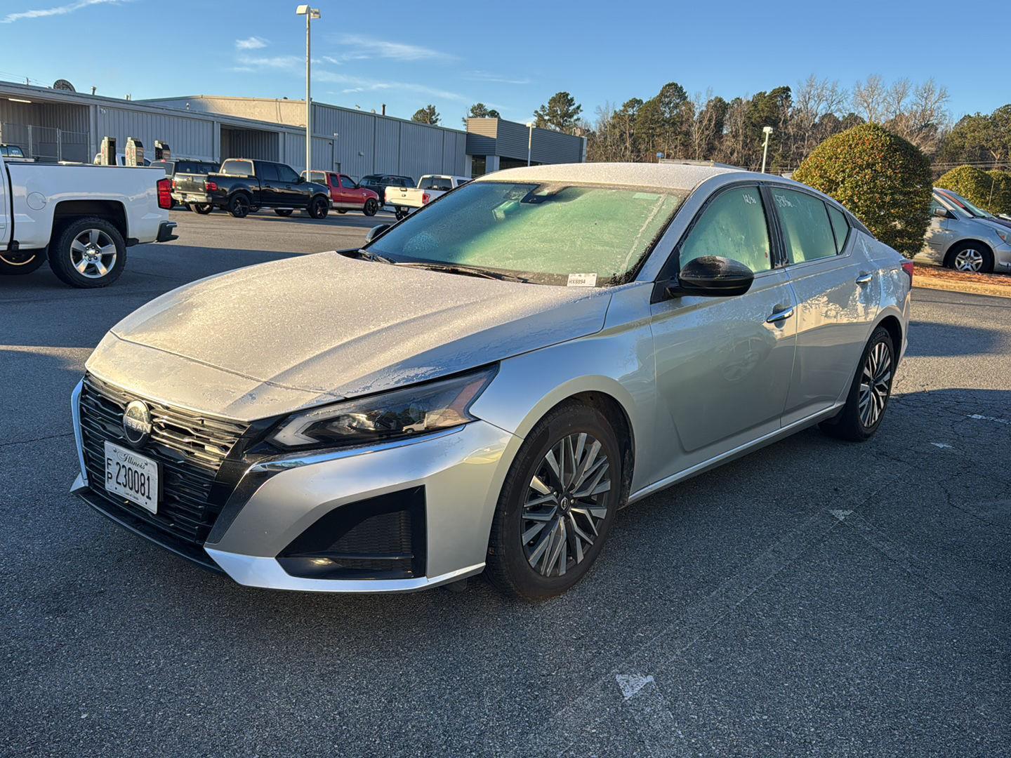 2024 Nissan Altima SV