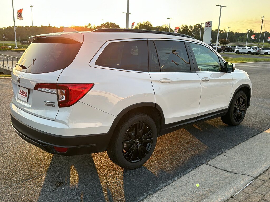 Used 2022 Honda Pilot For Sale Milledgeville GA Gray HX8553