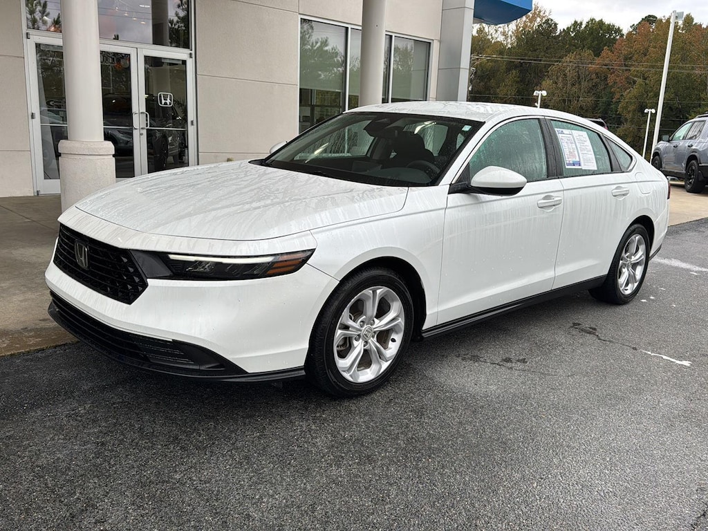 Used 2024 Honda Accord LX Sedan