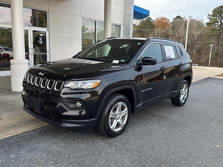 2024 Jeep Compass Latitude SUV