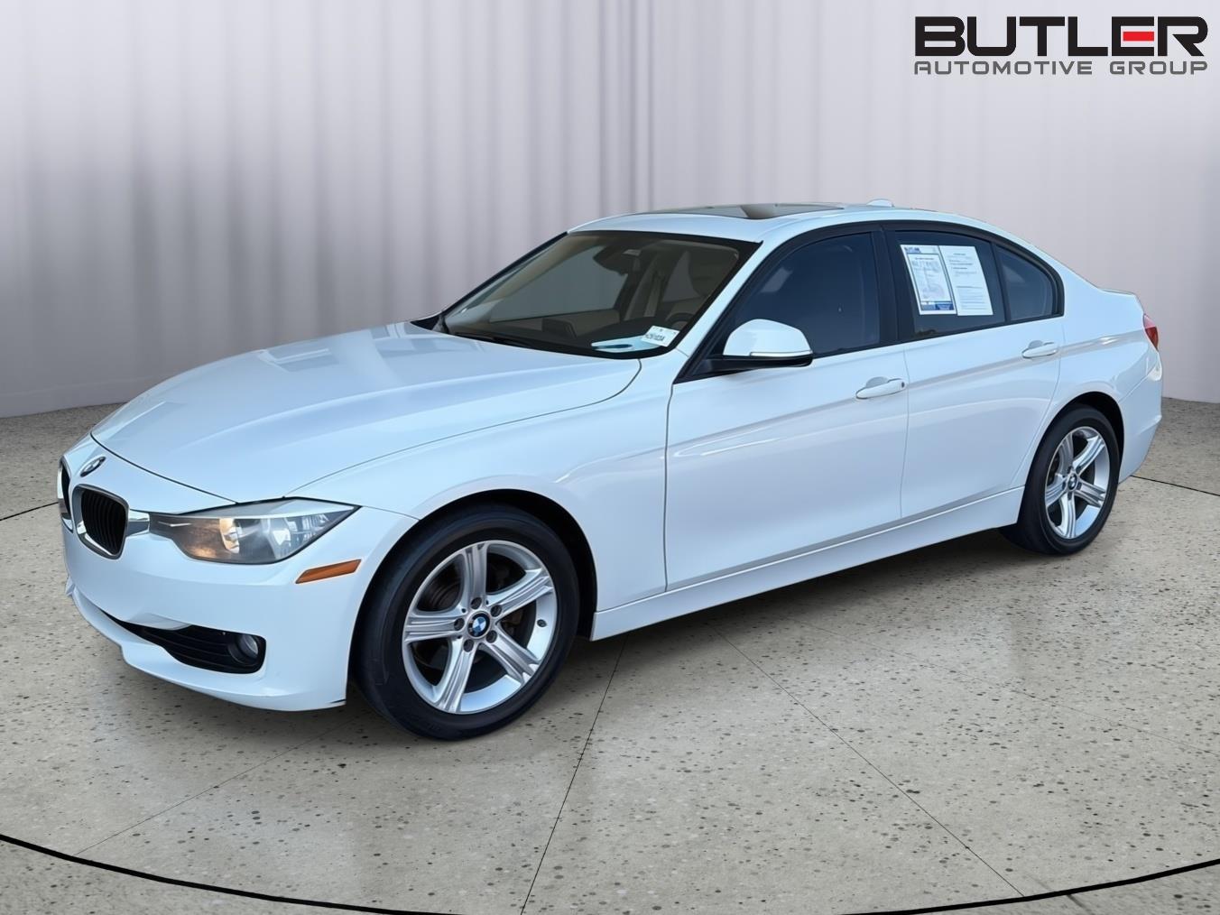 Used 2014 BMW 3 Series 320i with VIN WBA3B1C50EK133953 for sale in Milledgeville, GA