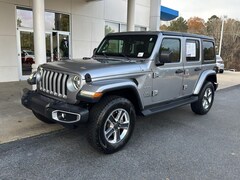 2018 Jeep Wrangler Unlimited Sahara 4x4 SUV