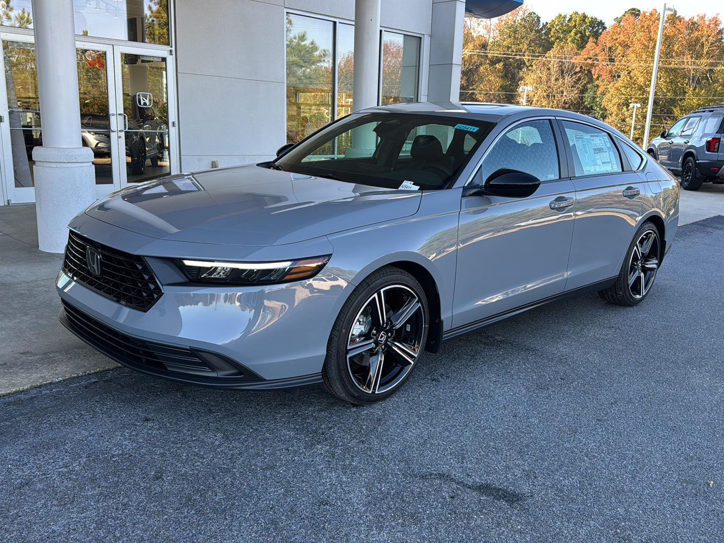 2025 Honda Accord Hybrid Sedan 