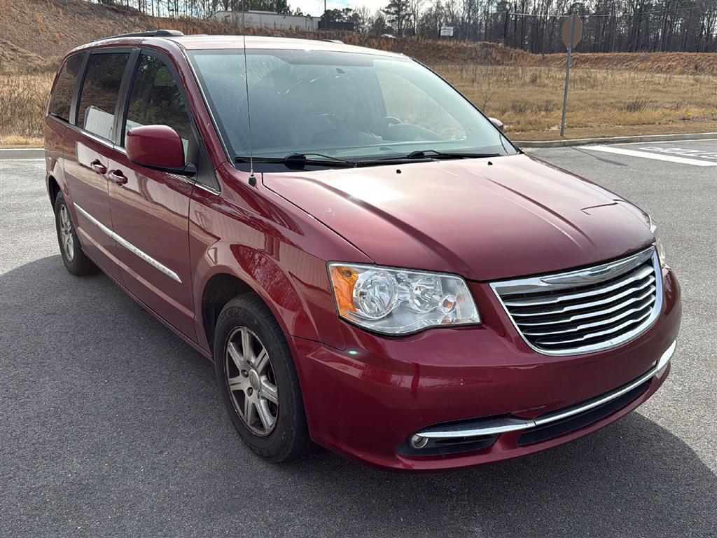 Used 2012 Chrysler Town & Country Touring with VIN 2C4RC1BG6CR228285 for sale in Milledgeville, GA
