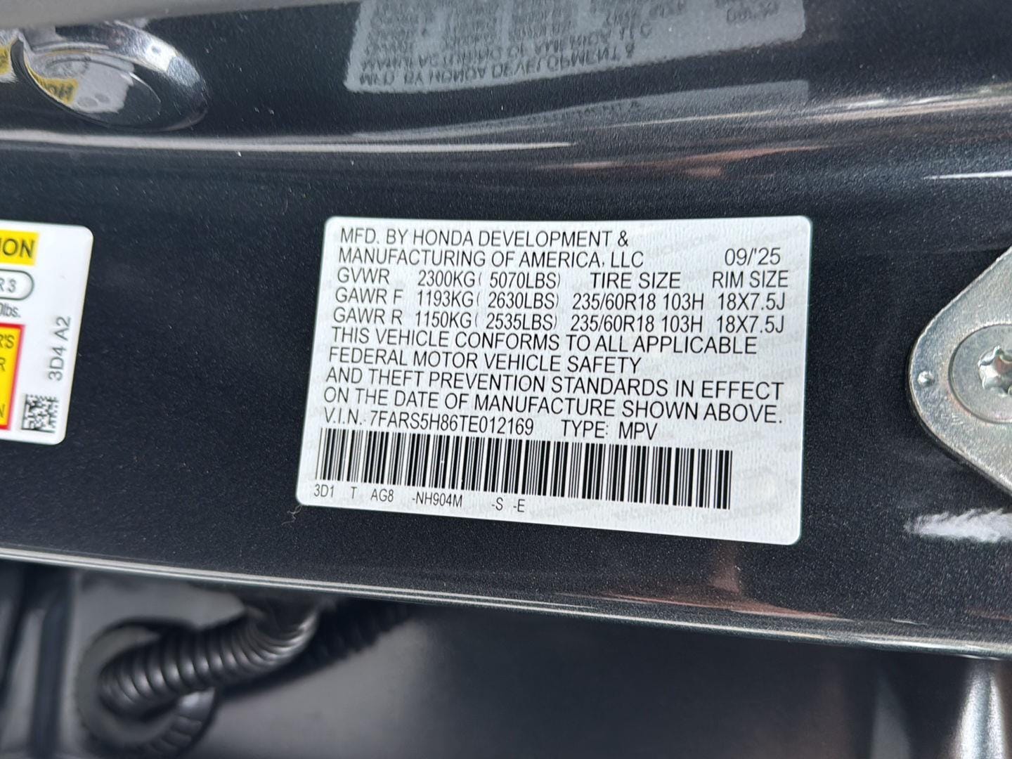 2026 Honda CR-V Sport-L - Photo 35