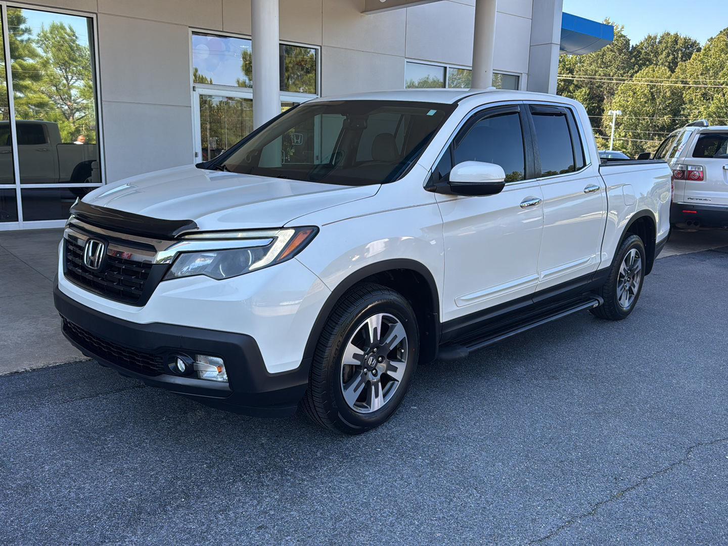 2017 Honda Ridgeline RTL-T AWD