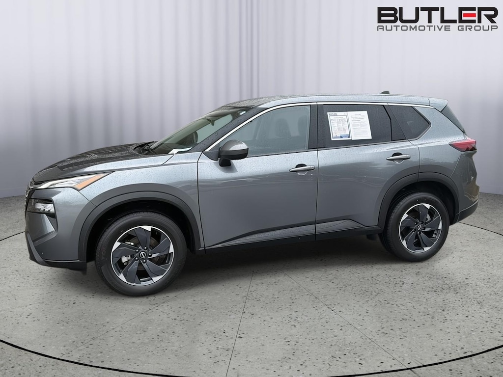 Used 2025 Nissan Rogue SV SUV