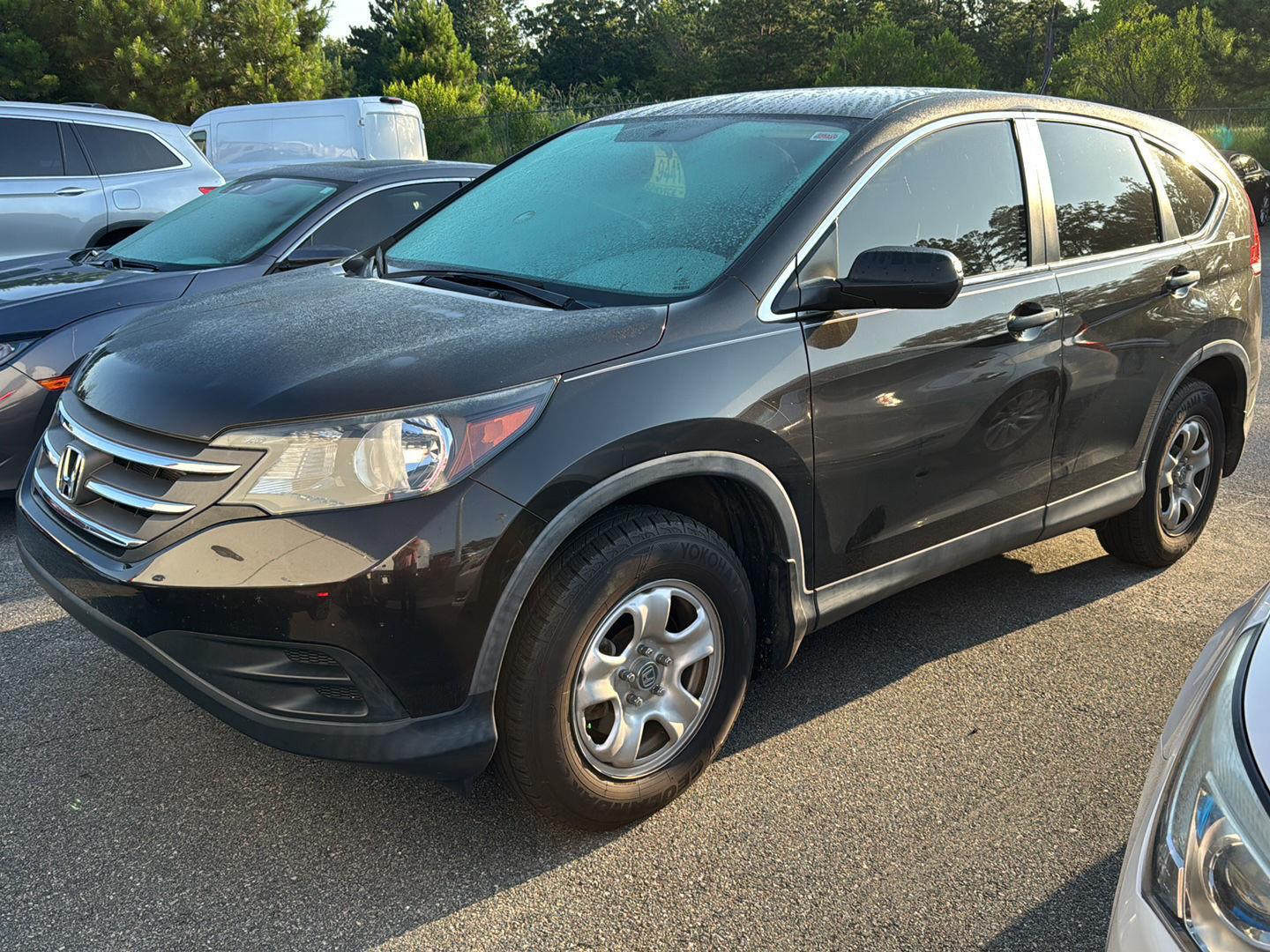 Used 2014 Honda CR-V LX with VIN 2HKRM3H35EH534973 for sale in Milledgeville, GA