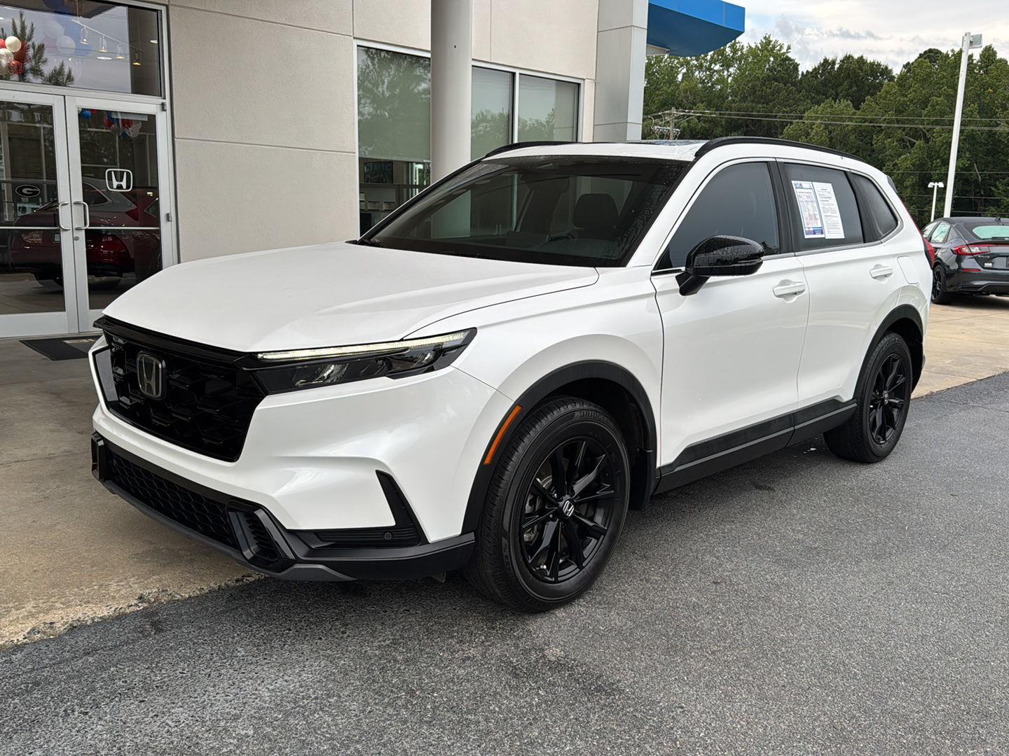 2025 Honda CR-V Hybrid Sport-L photo 2