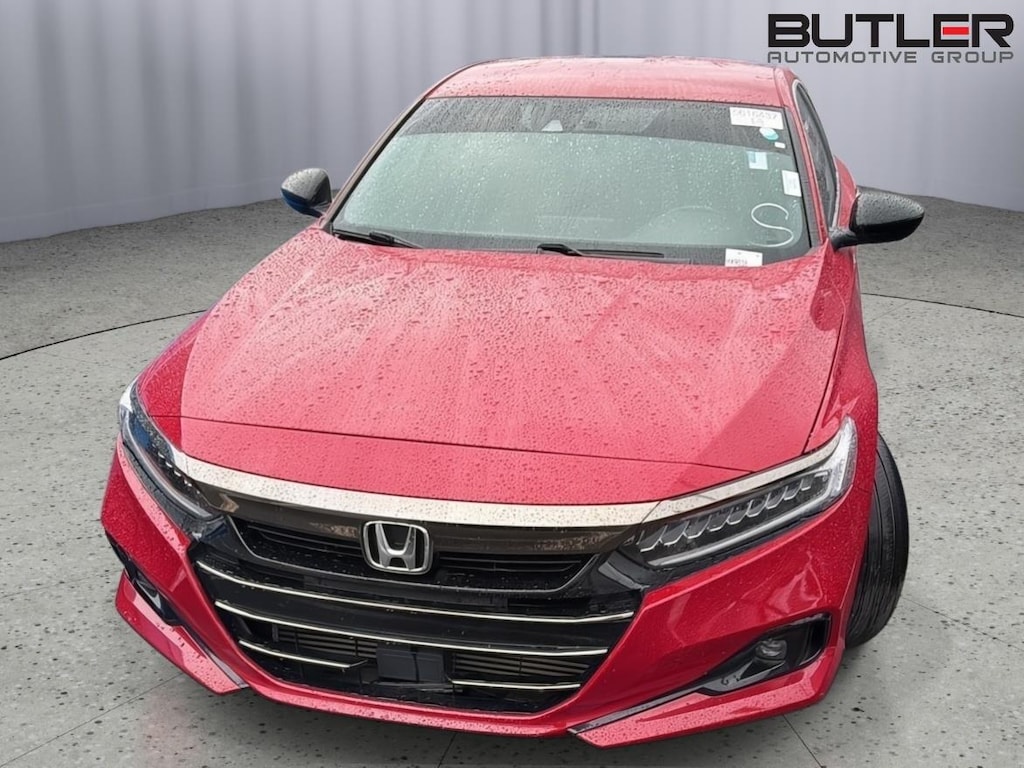 Used 2021 Honda Accord Sport 1.5T Sedan