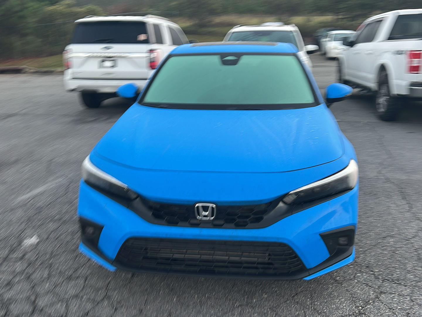2024 Honda Civic Sport Touring Hatchback photo 3