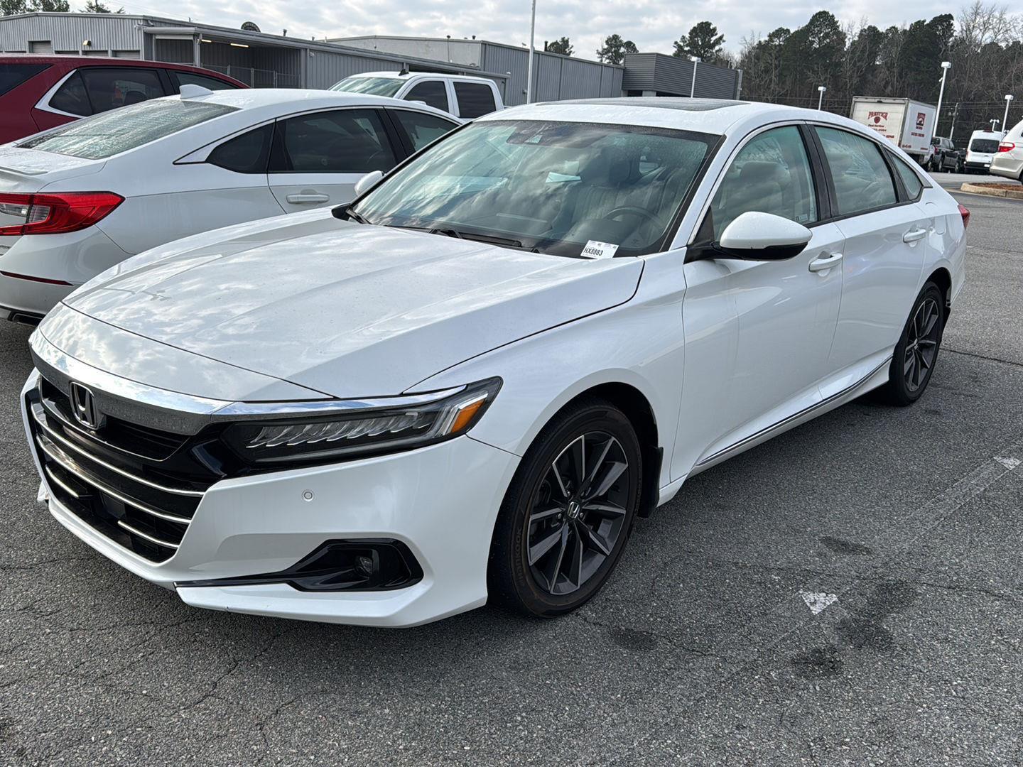 2021 Honda Accord EX-L's photo