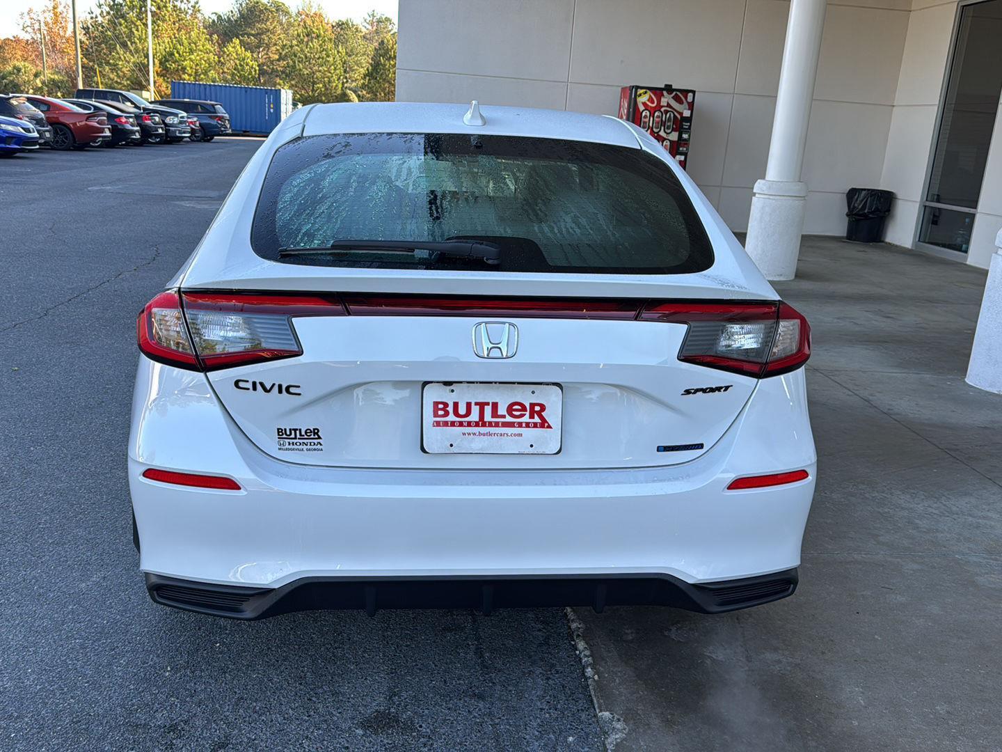 2026 Honda Civic Hybrid Sport Hatchback photo 4