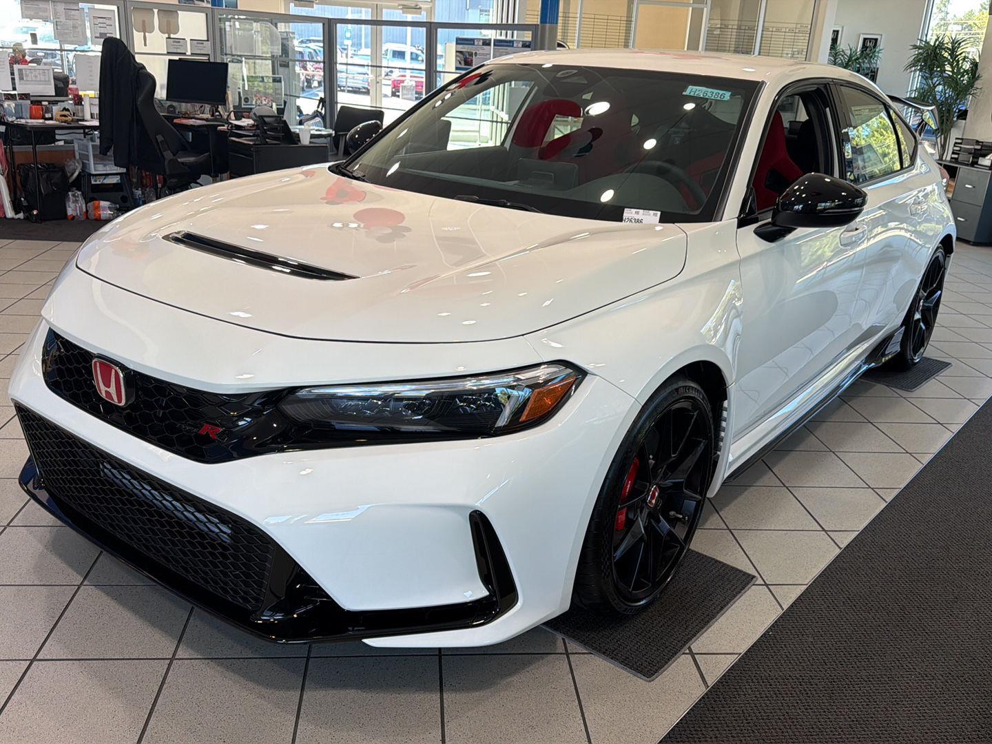 2026 Honda Civic Type R Hatchback 