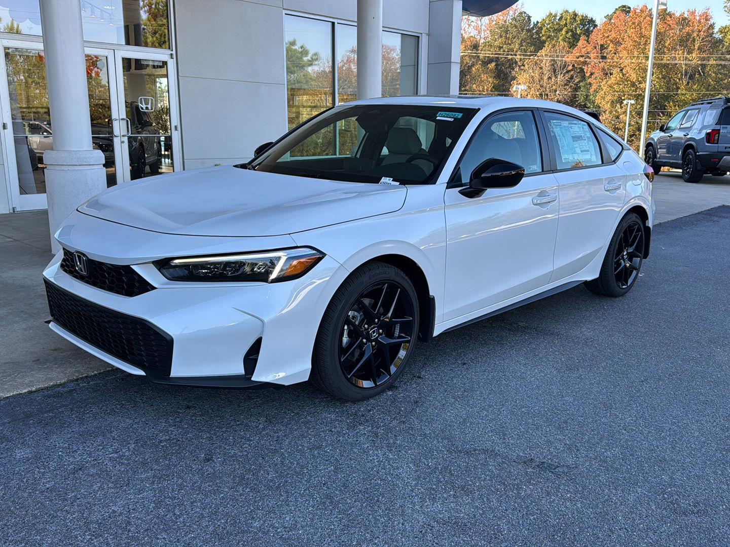 2026 Honda Civic Hybrid Sport Hatchback photo 2