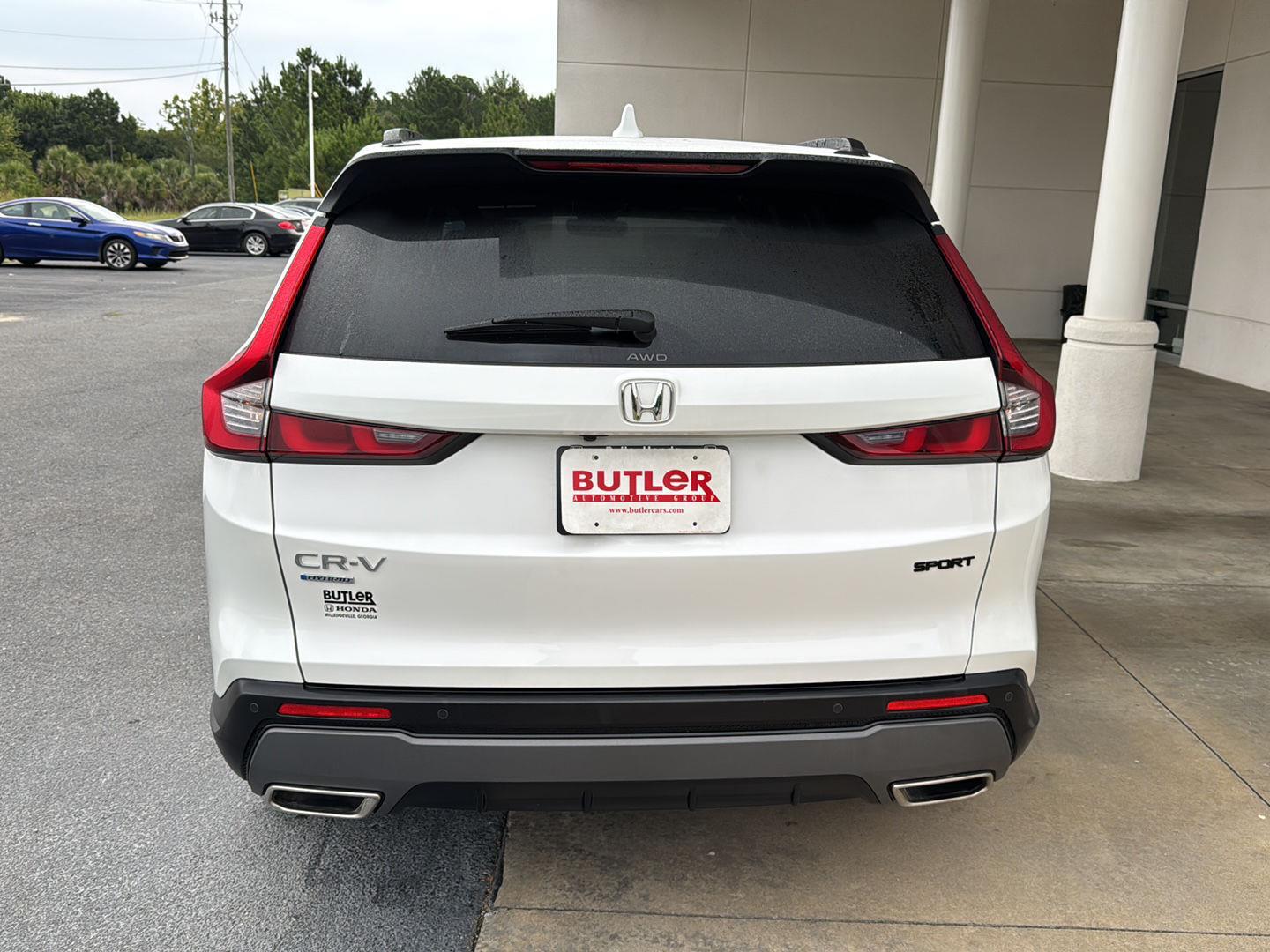 2025 Honda CR-V Hybrid Sport-L photo 4