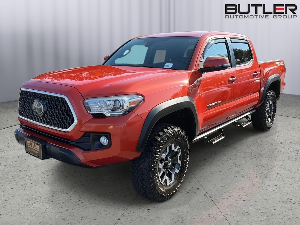 Used 2018 Toyota Tacoma TRD Off Road V6 Truck Double Cab