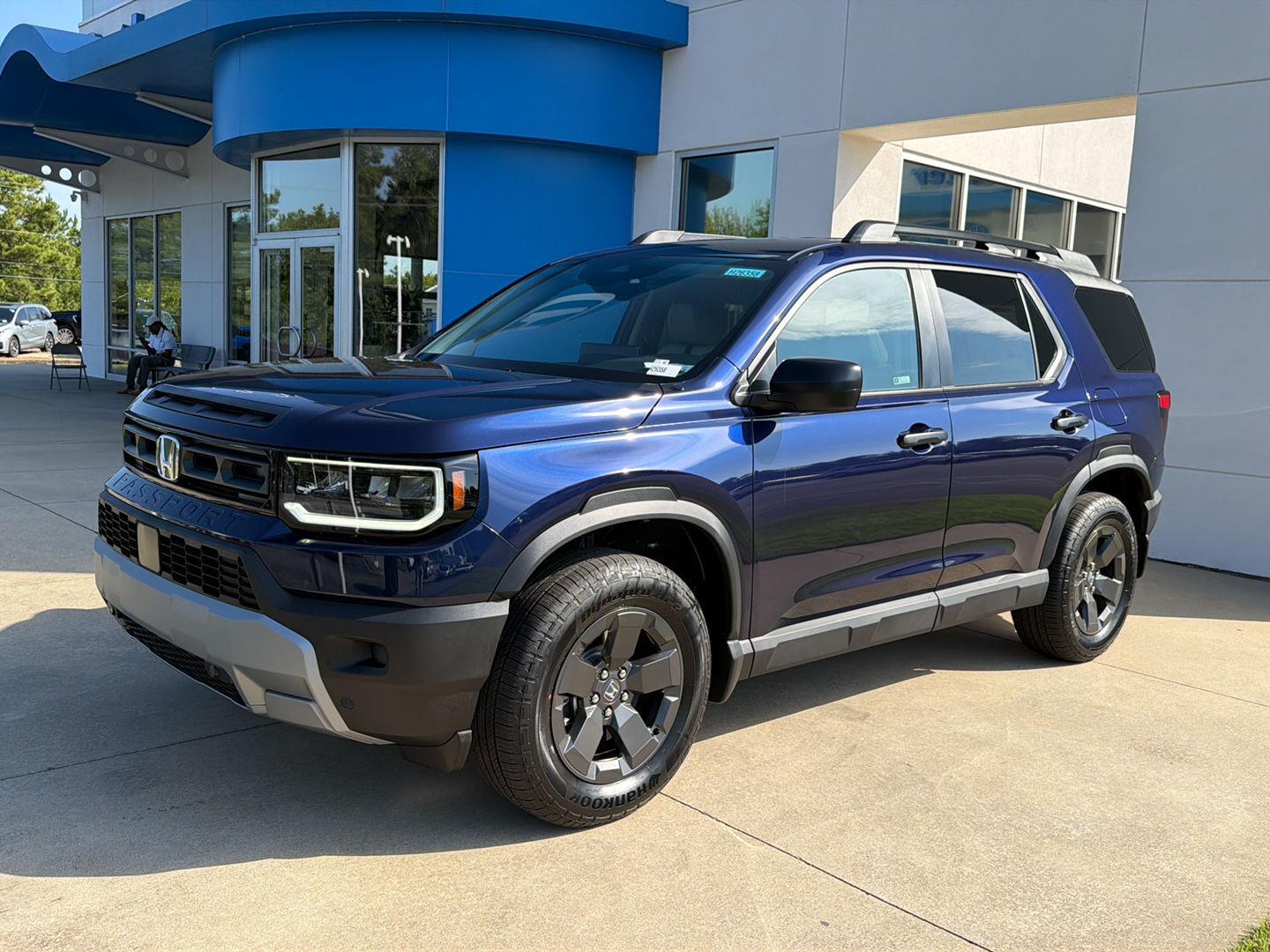 2026 Honda Passport SUV 