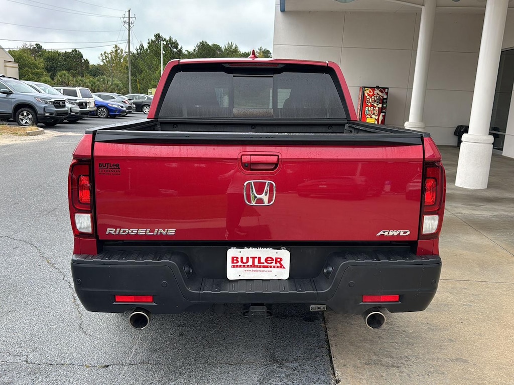 Used 2022 Honda Ridgeline RTL-E Truck Crew Cab