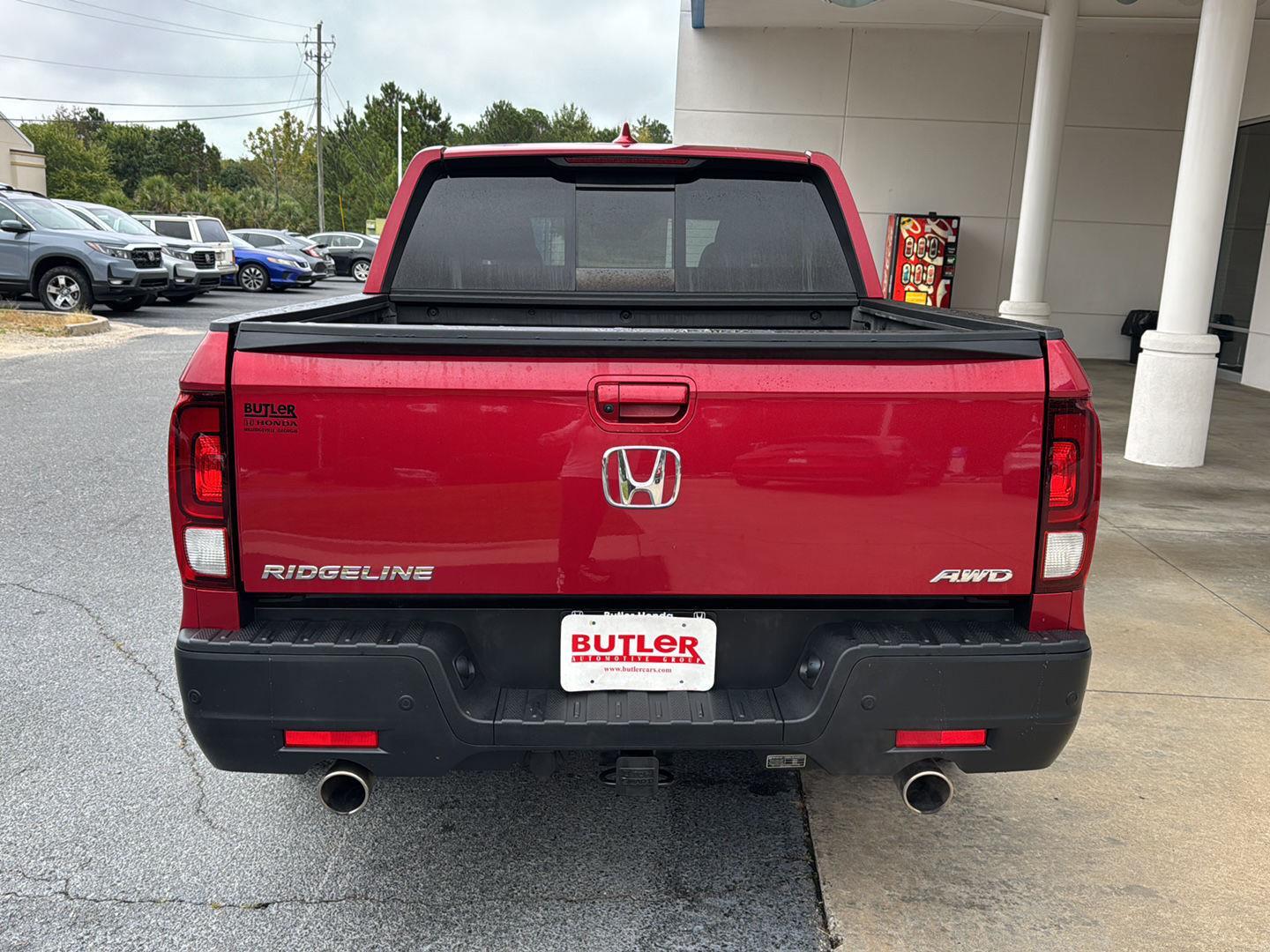2022 Honda Ridgeline RTL-E photo 4