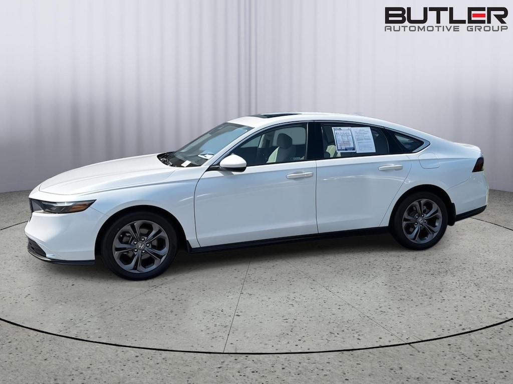 Used 2023 Honda Accord EX w/BSI Sedan