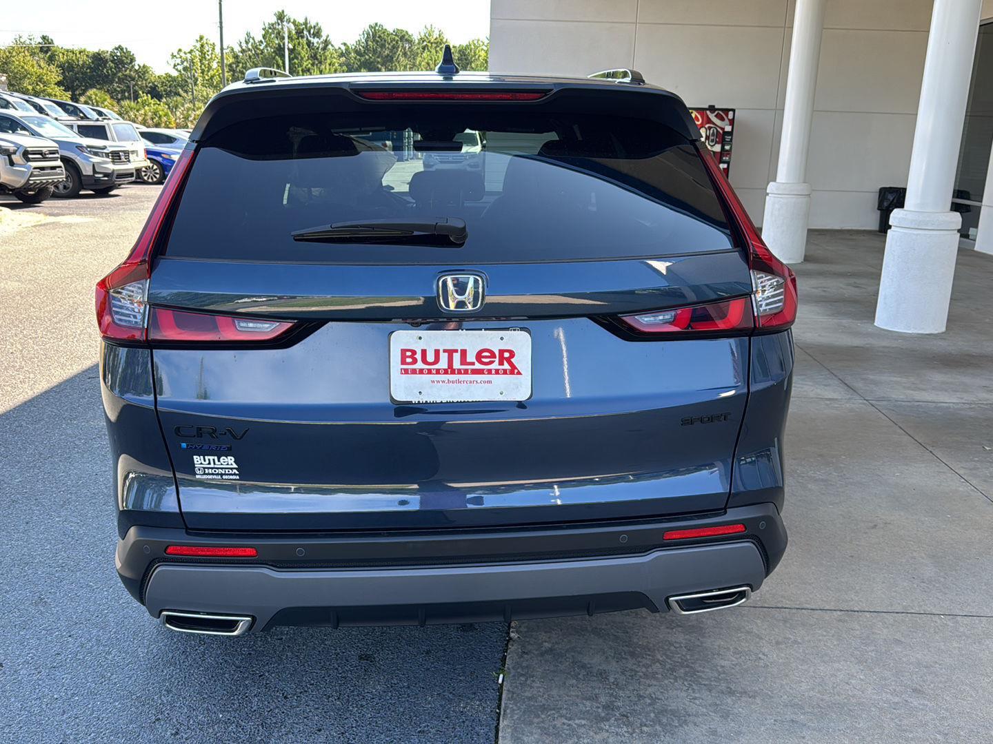 2026 Honda CR-V Hybrid Sport-L photo 4