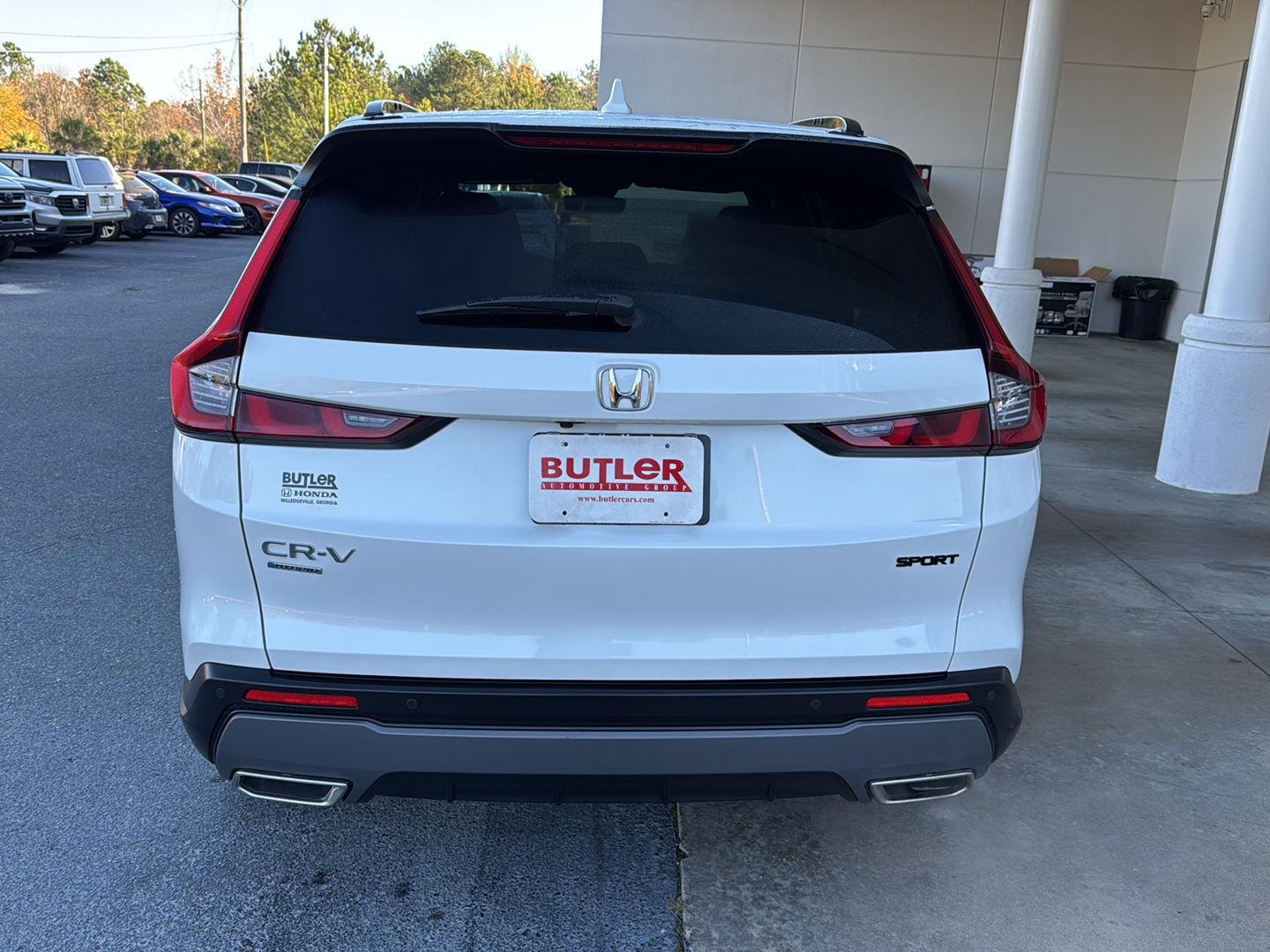 2024 Honda CR-V Hybrid Sport-L photo 2