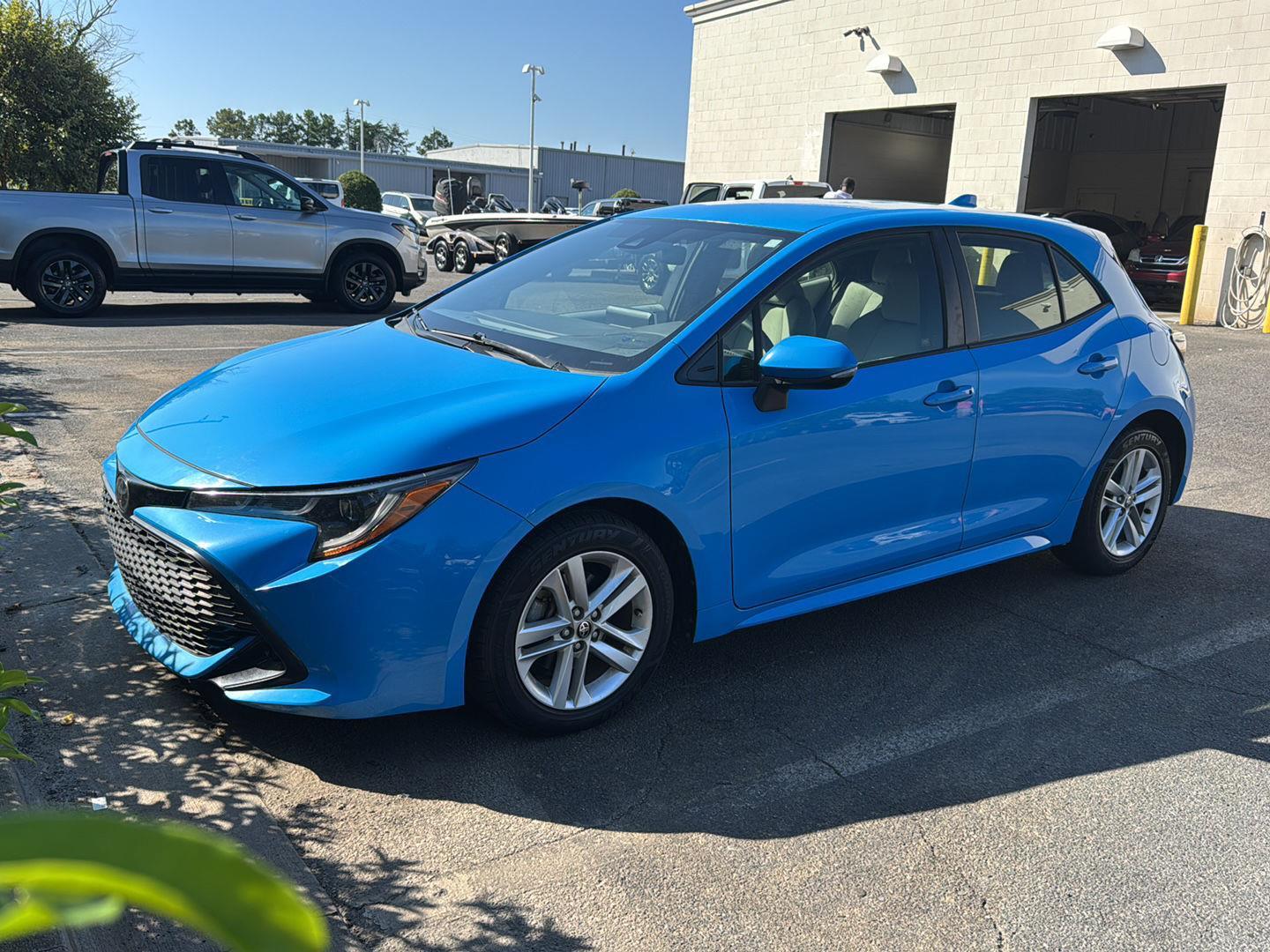 2019 Toyota Corolla SE photo 2