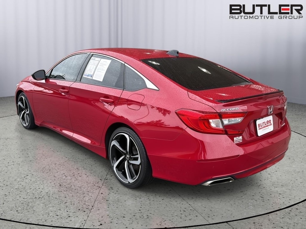Used 2021 Honda Accord Sport 1.5T Sedan