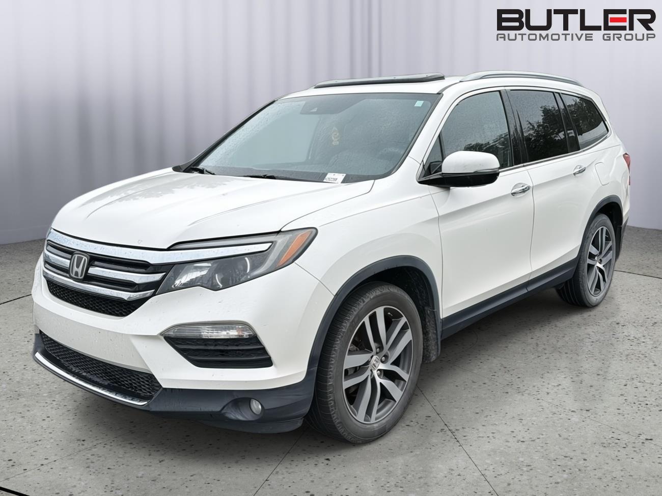 Used 2017 Honda Pilot Touring with VIN 5FNYF5H9XHB027222 for sale in Milledgeville, GA