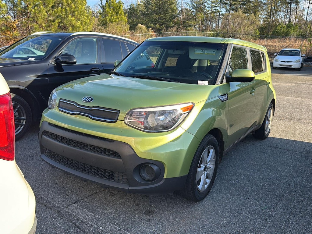 Used 2017 Kia Soul Hatchback