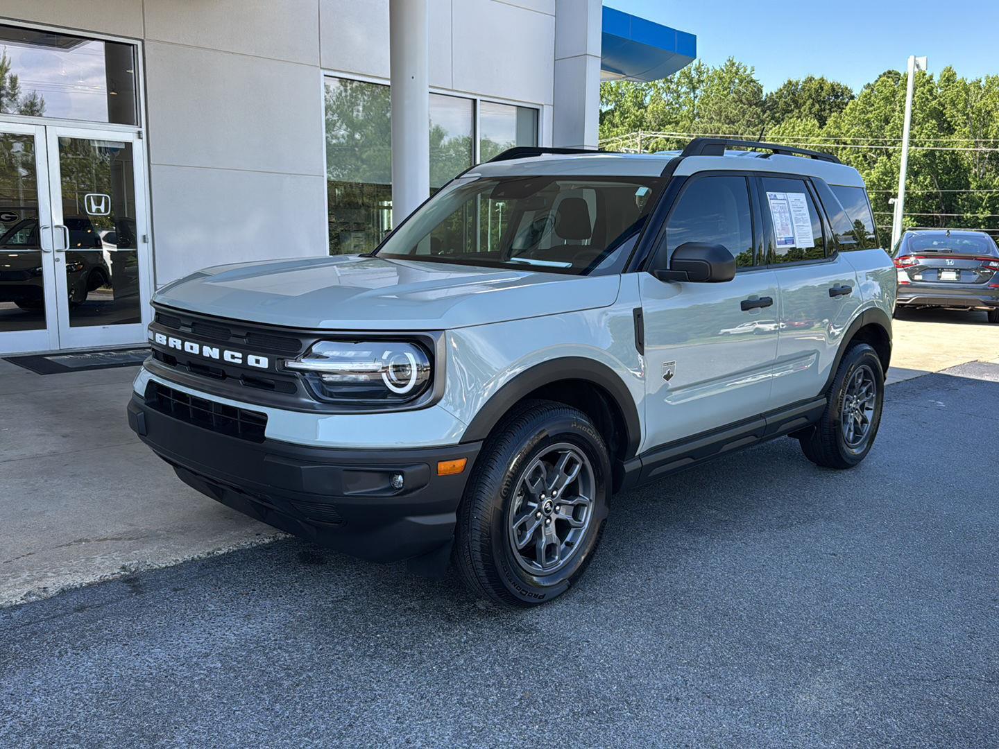 Used 2024 Ford Bronco Sport Big Bend with VIN 3FMCR9B61RRE18276 for sale in Milledgeville, GA