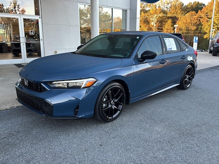 2025 Honda Civic Hybrid Sport Sedan