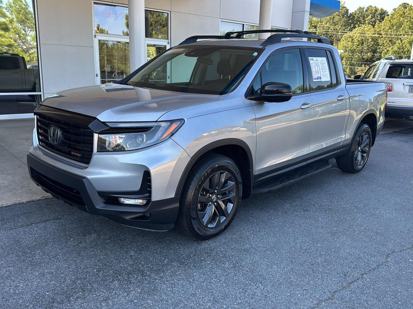2021 Honda Ridgeline Sport