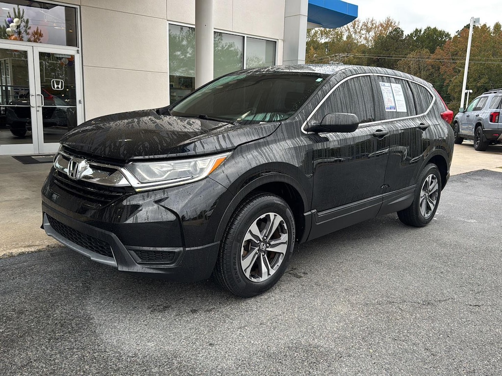 Used 2017 Honda CR-V LX AWD SUV
