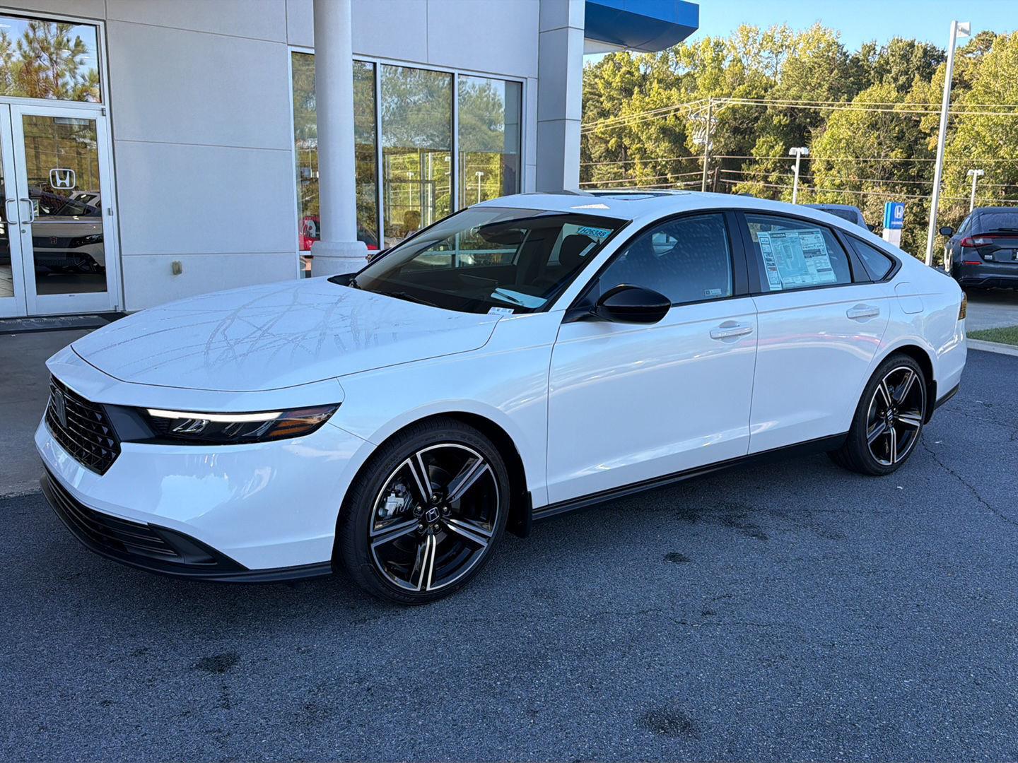 2026 Honda Accord Hybrid Sedan 