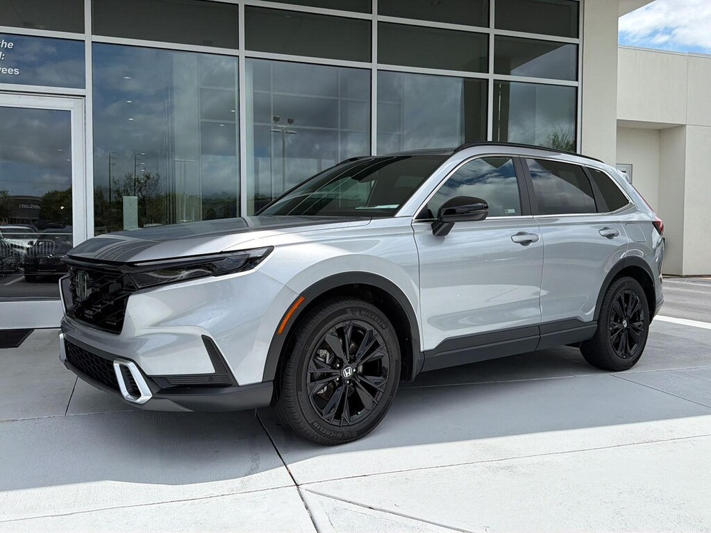 Used 2024 Honda CR-V Hybrid Sport Touring SUV