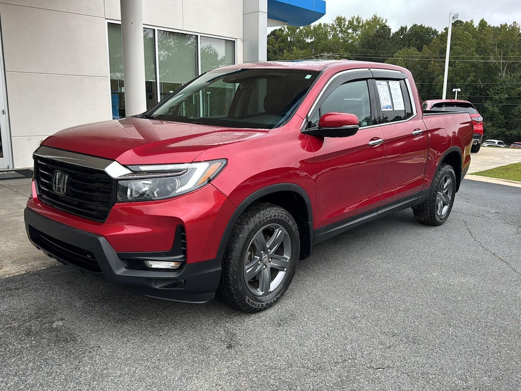 Used 2022 Honda Ridgeline RTL-E Truck Crew Cab