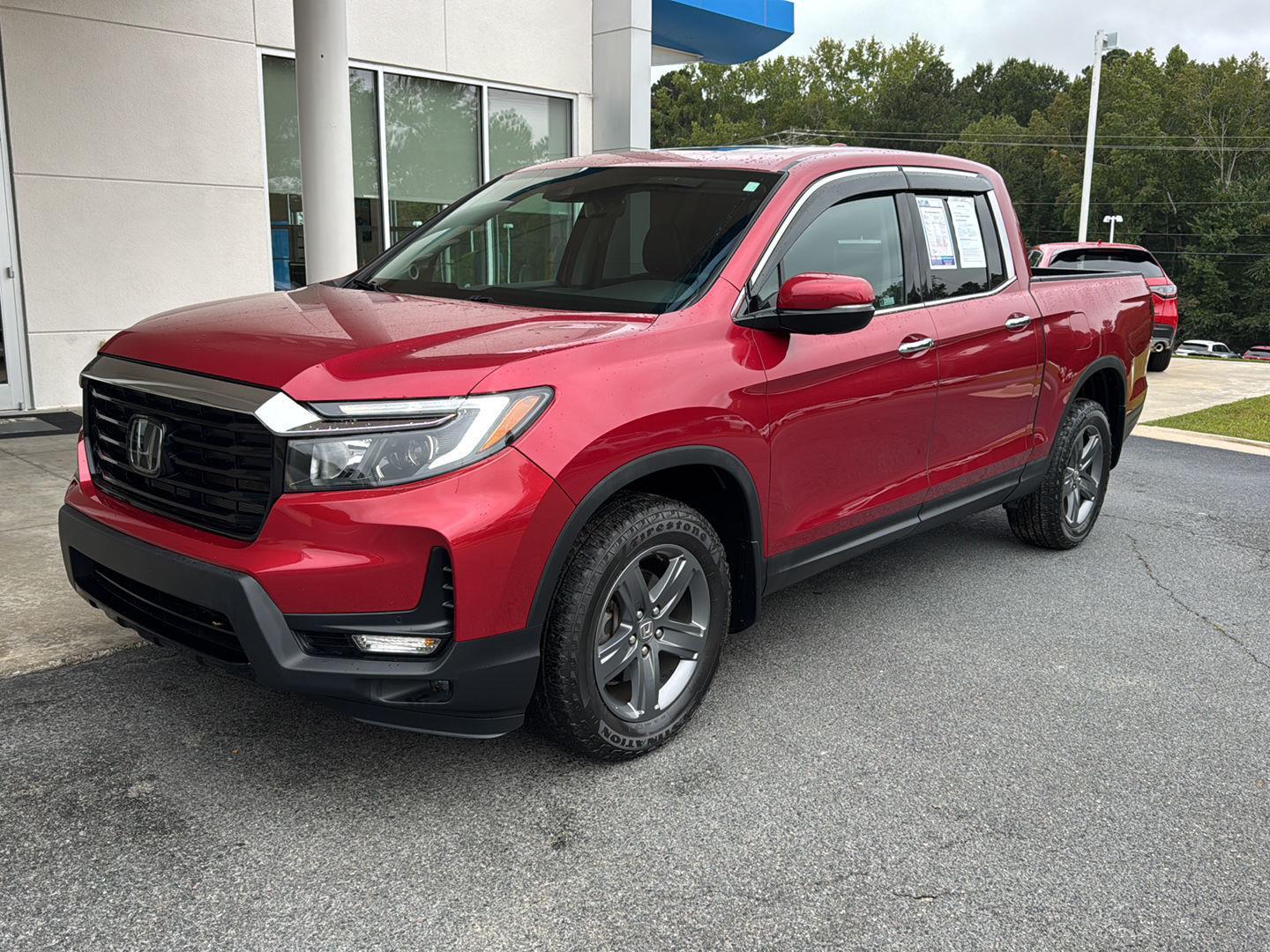 2022 Honda Ridgeline RTL-E photo 2