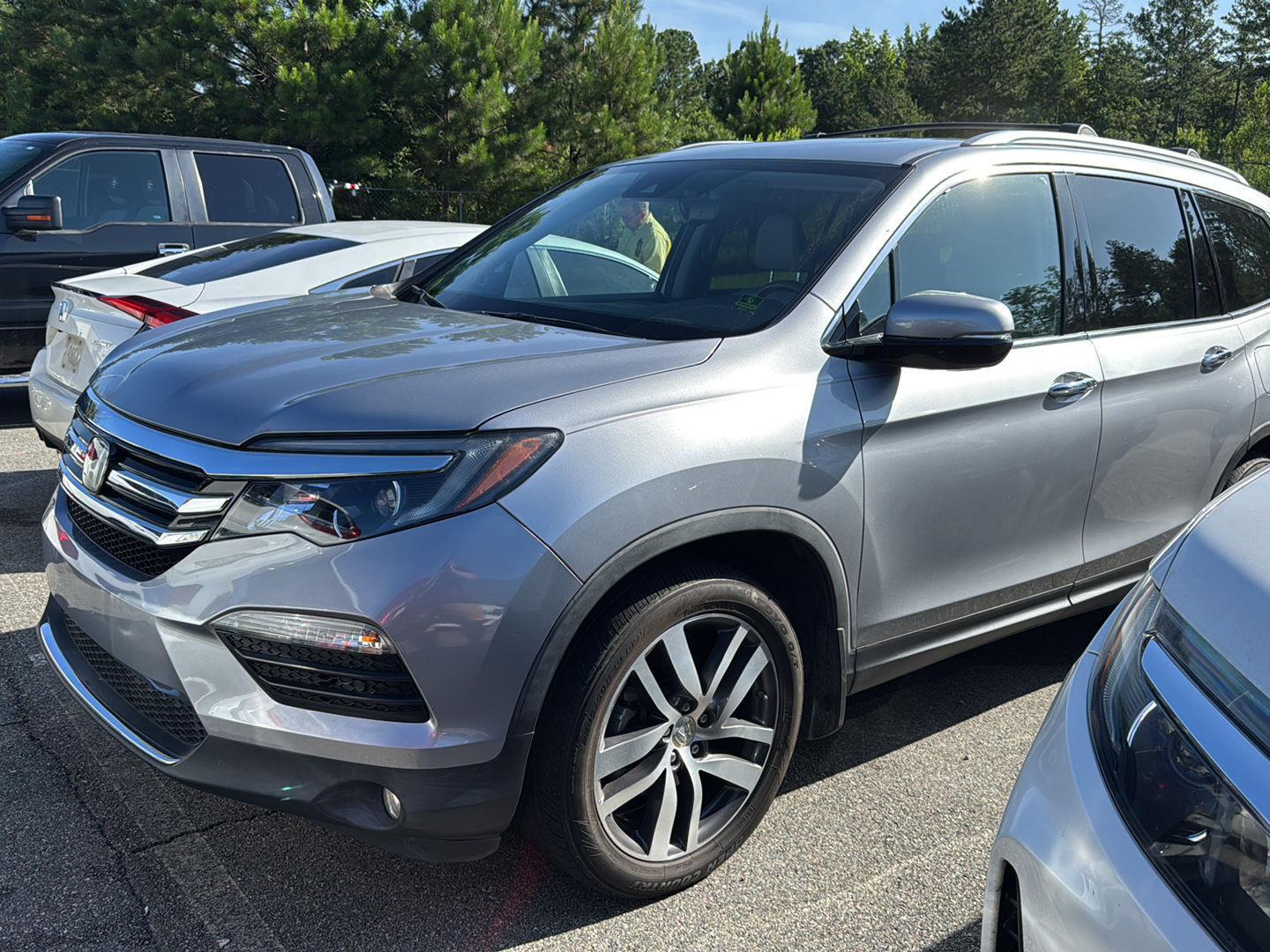 Certified 2017 Honda Pilot Touring with VIN 5FNYF5H95HB038838 for sale in Milledgeville, GA
