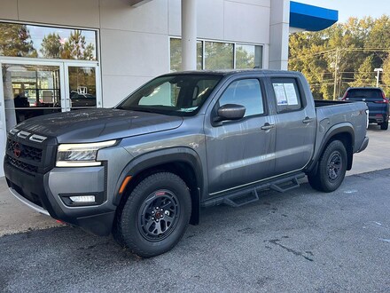 2025 Nissan Frontier PRO-X Truck Crew Cab