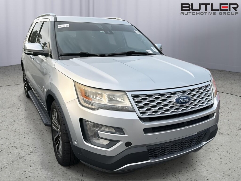 Used 2017 Ford Explorer Platinum SUV
