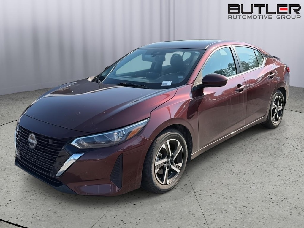 Used 2024 Nissan Sentra SV Sedan