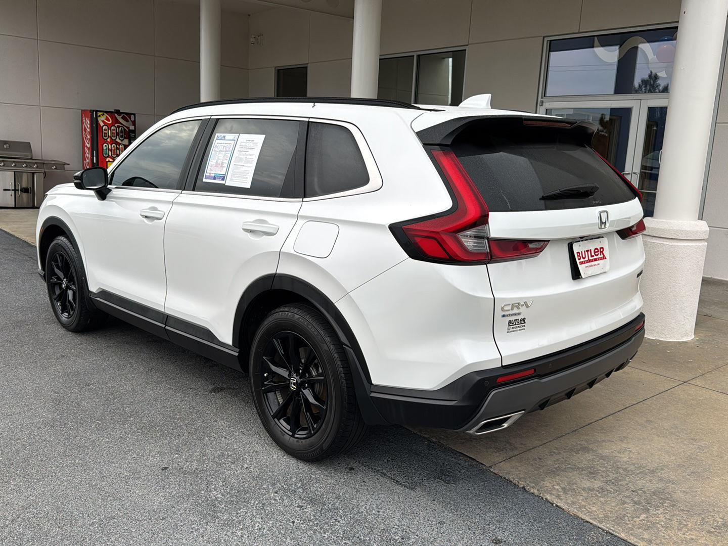 2025 Honda CR-V Hybrid Sport-L photo 3