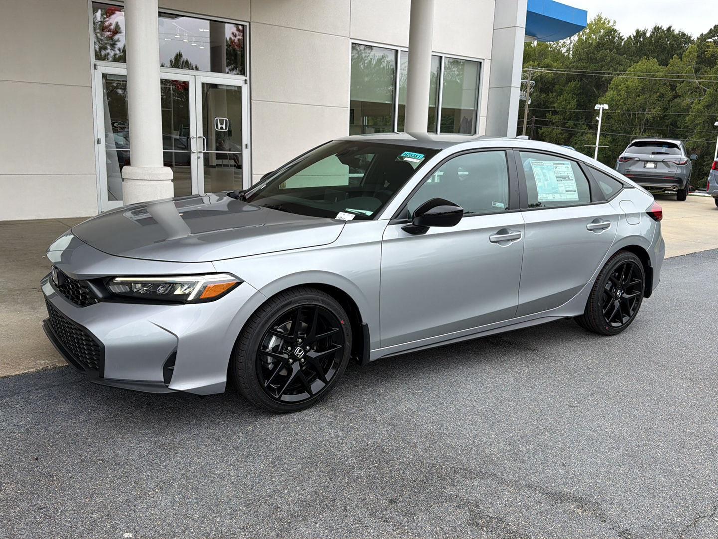 2026 Honda Civic Hatchback 